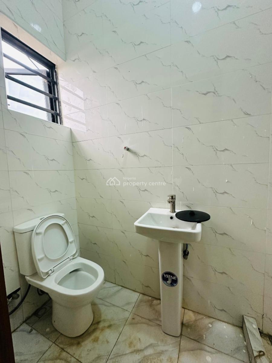 Newly Built 4 Bedroom Semi Detached Duplex with Bq in Secure Estate, Off Wemco Road, Ogba, Ikeja, Lagos, Semi-detached Duplex for Sale