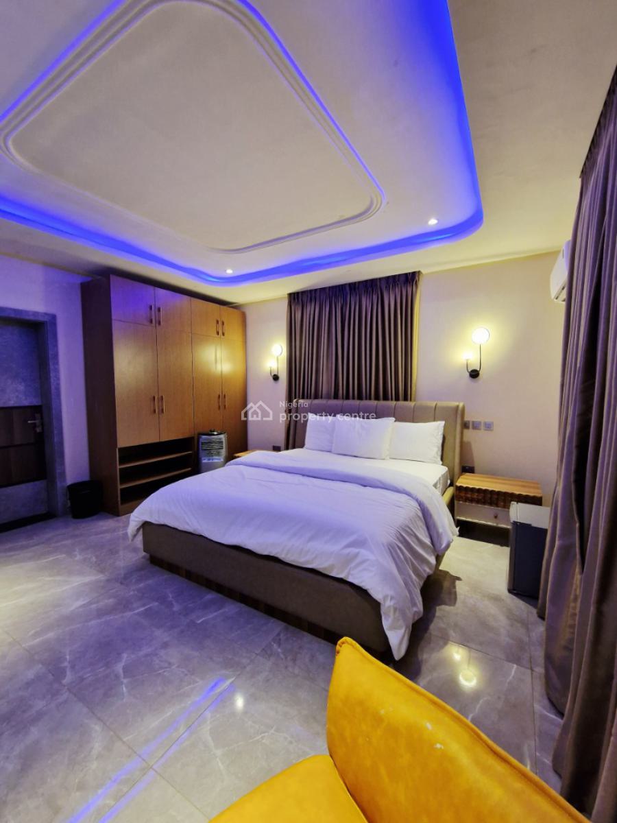 2 Bedroom Premium Apartment, 19, Abeokuta Street, Area 8, Garki, Abuja, Flat / Apartment Short Let