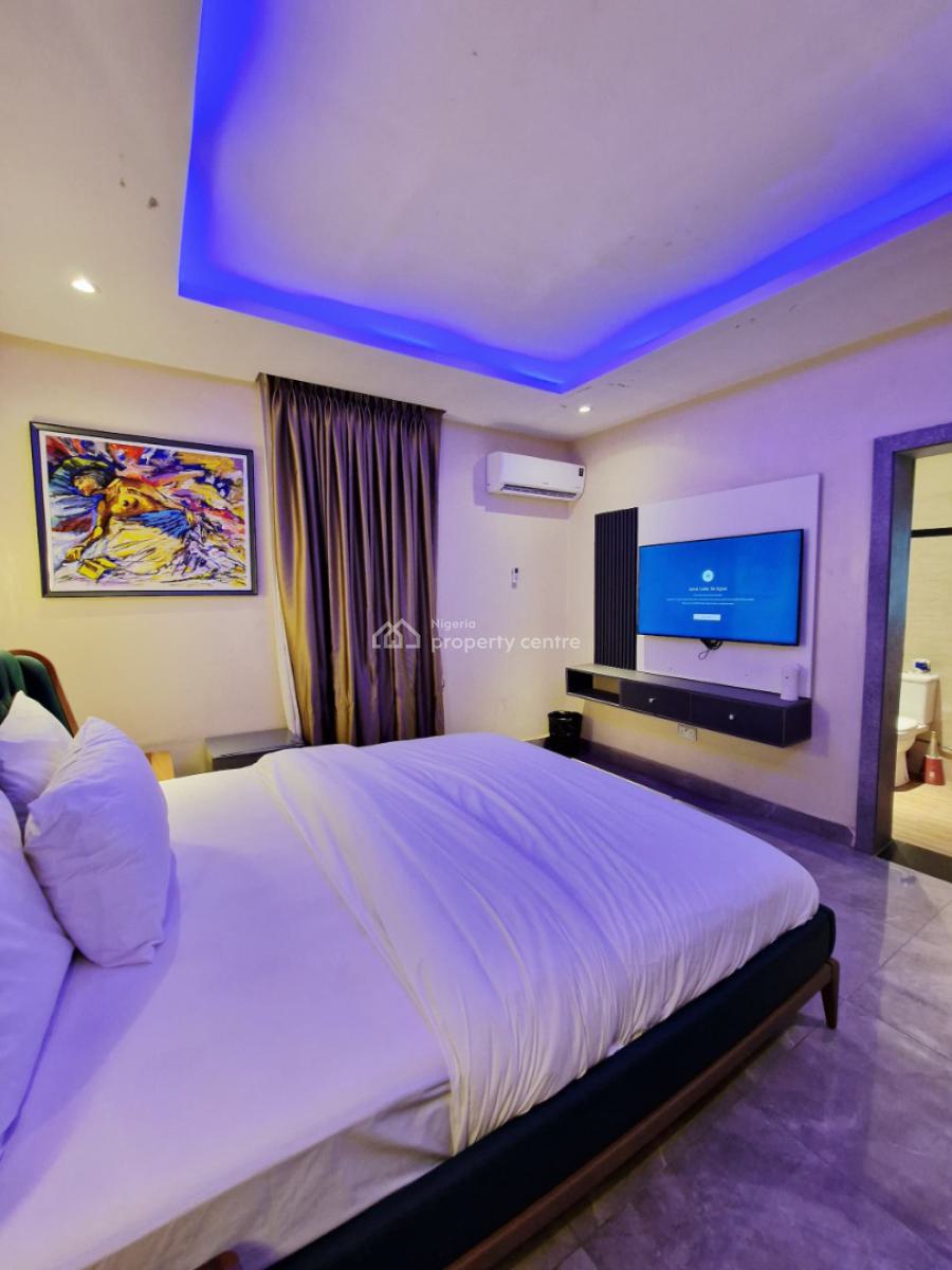 2 Bedroom Premium Apartment, 19, Abeokuta Street, Area 8, Garki, Abuja, Flat / Apartment Short Let