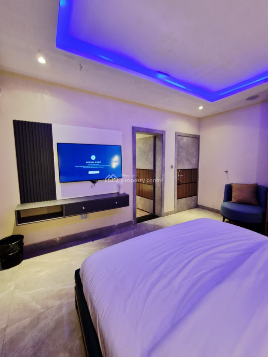 2 Bedroom Premium Apartment, 19, Abeokuta Street, Area 8, Garki, Abuja, Flat / Apartment Short Let