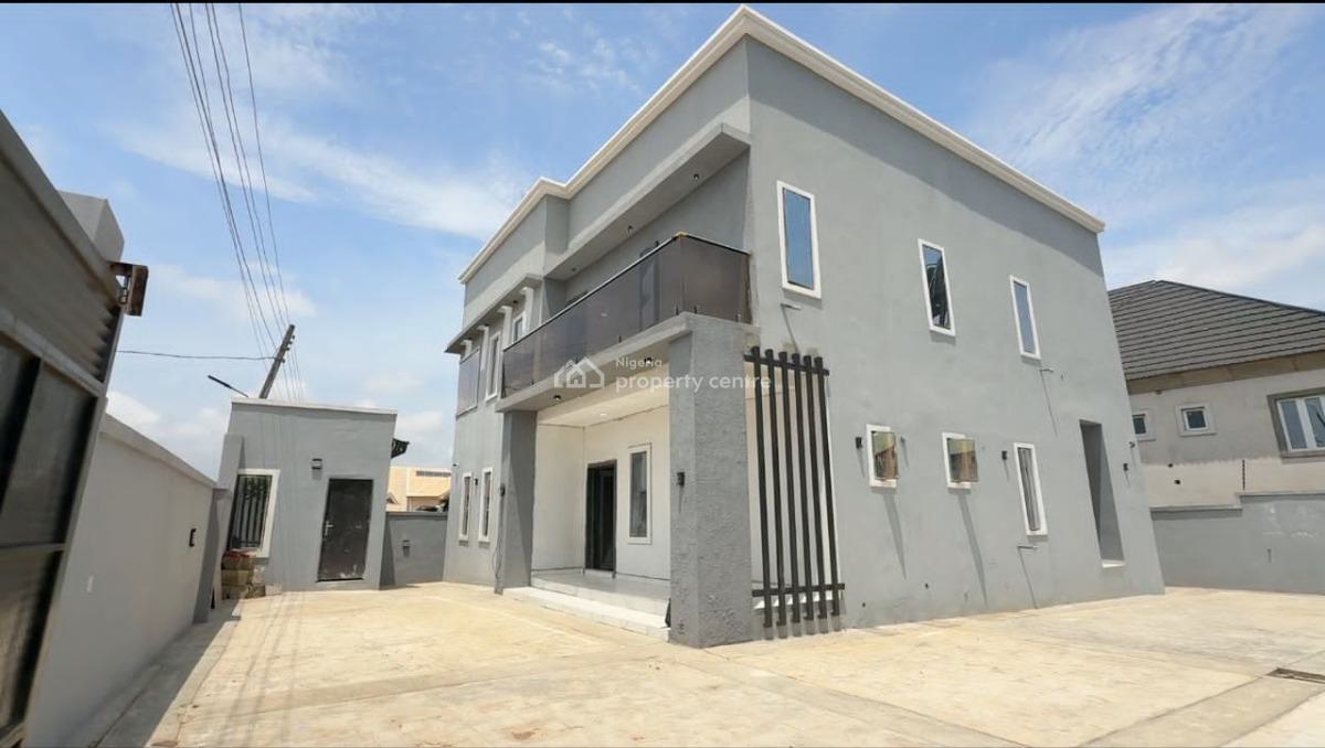 Luxury 4 Bedroom Detached Duplex, Omolayo, Akobo, Ibadan, Oyo, Detached Duplex for Sale