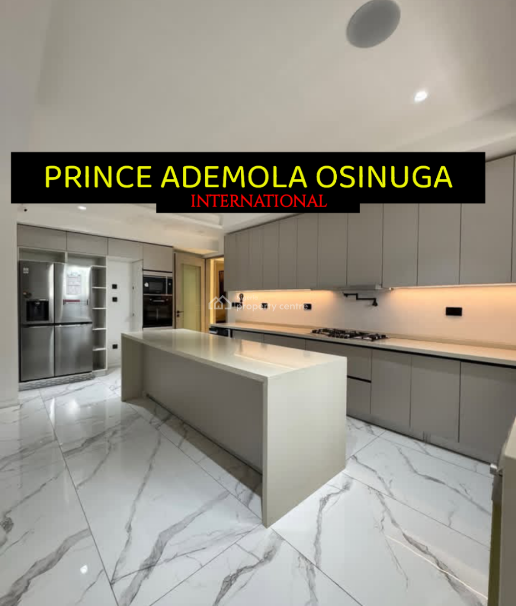 Unfurnished Luxury 4 Bedroom Apartment+2bq+pool+gym+lounge, Old Ikoyi, Old Ikoyi, Ikoyi, Lagos, Flat / Apartment for Rent