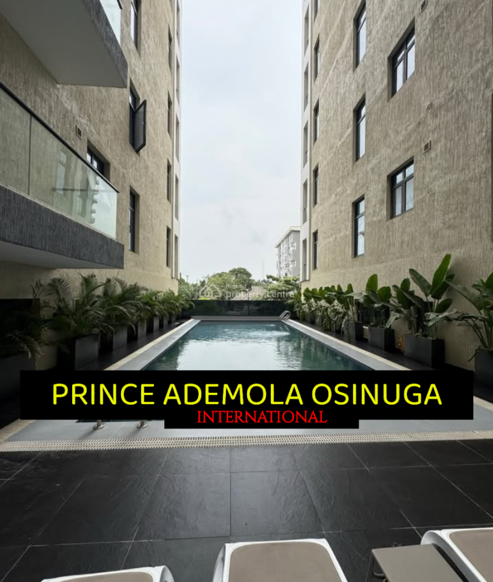 Unfurnished Luxury 4 Bedroom Apartment+2bq+pool+gym+lounge, Old Ikoyi, Old Ikoyi, Ikoyi, Lagos, Flat / Apartment for Rent