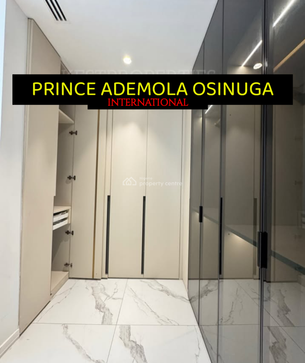 Unfurnished Luxury 4 Bedroom Apartment+2bq+pool+gym+lounge, Old Ikoyi, Old Ikoyi, Ikoyi, Lagos, Flat / Apartment for Rent