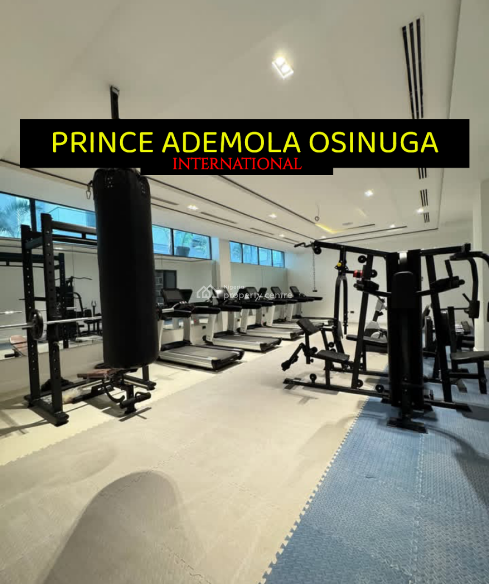 Unfurnished Luxury 4 Bedroom Apartment+2bq+pool+gym+lounge, Old Ikoyi, Old Ikoyi, Ikoyi, Lagos, Flat / Apartment for Rent
