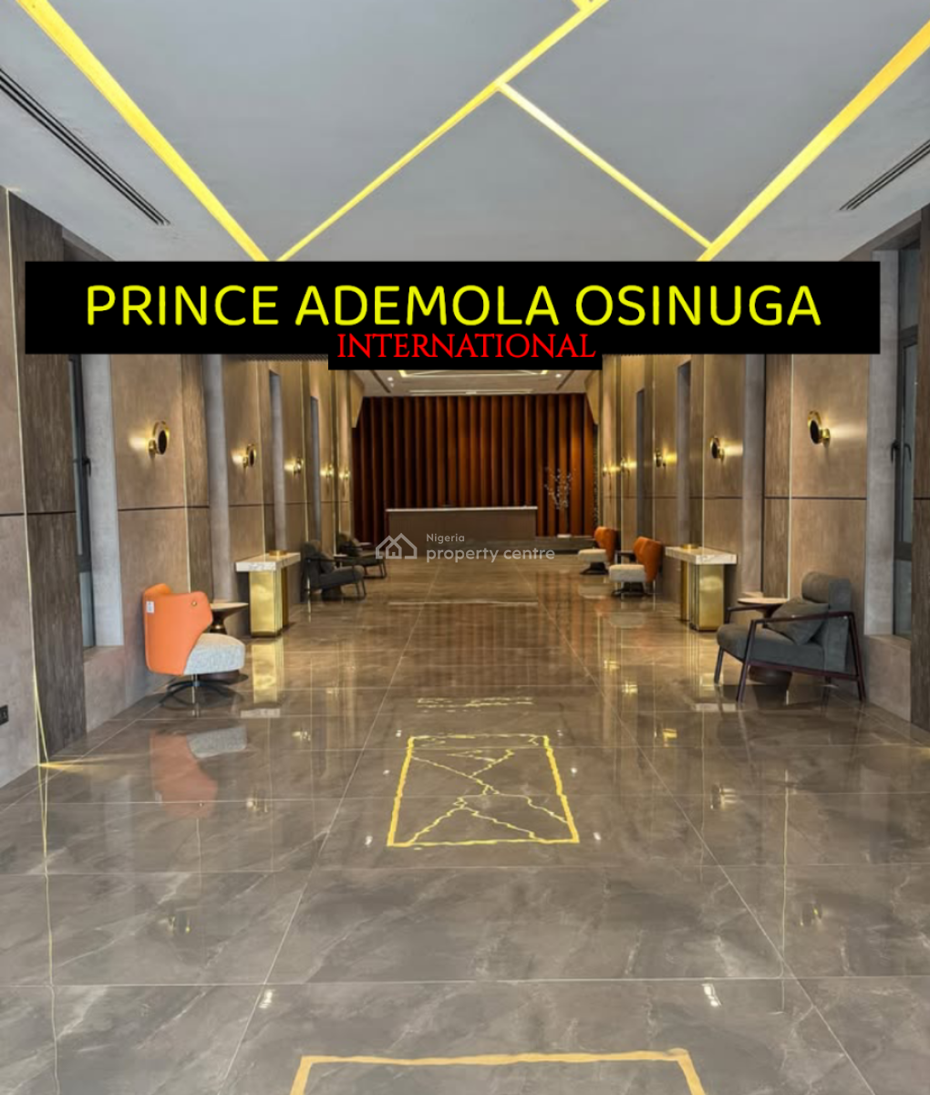 Unfurnished Luxury 4 Bedroom Apartment+2bq+pool+gym+lounge, Old Ikoyi, Old Ikoyi, Ikoyi, Lagos, Flat / Apartment for Rent