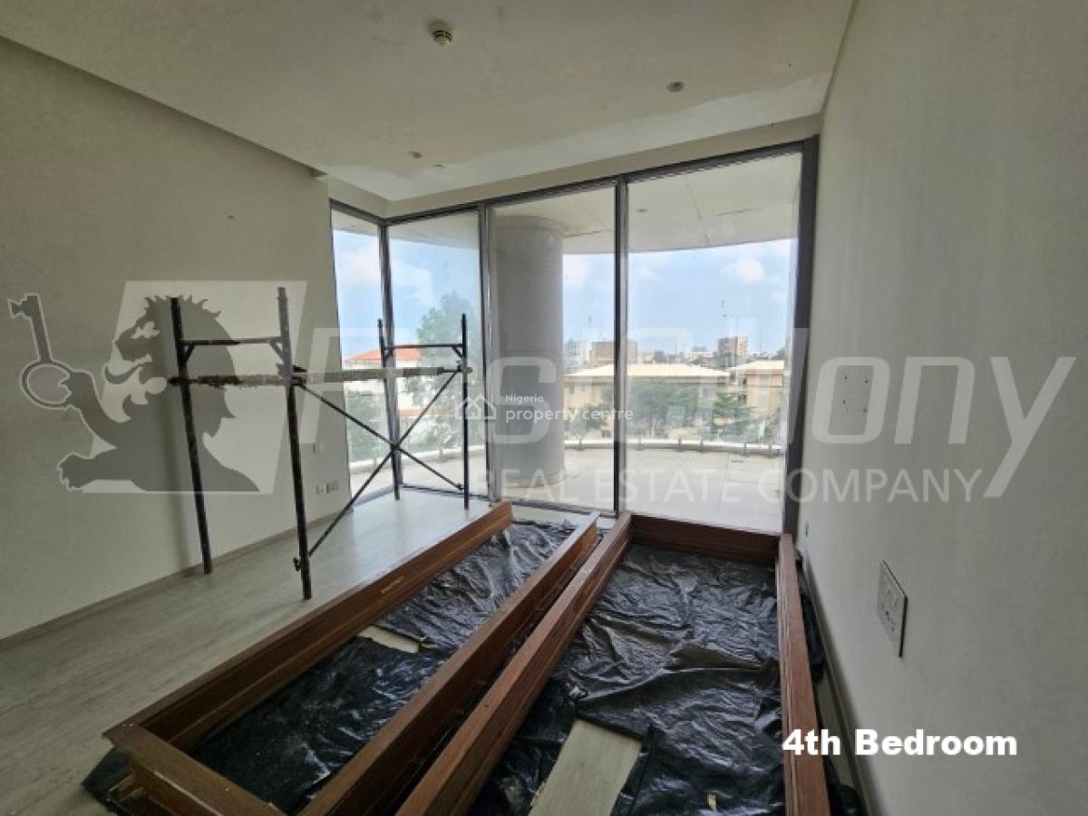 Grandiose 4 Bedroom Luxury Apartment with Great Facilities, Old Ikoyi, Ikoyi, Lagos, Flat / Apartment for Sale