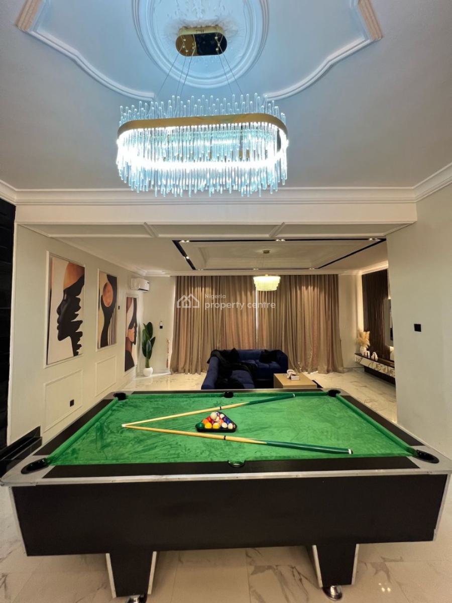 Spacious One Bedroom Apartment with Snooker and Ps5, Off Admiralty Way, By Evercare Hospital, Lekki Phase 1, Lekki, Lagos, Flat / Apartment Short Let