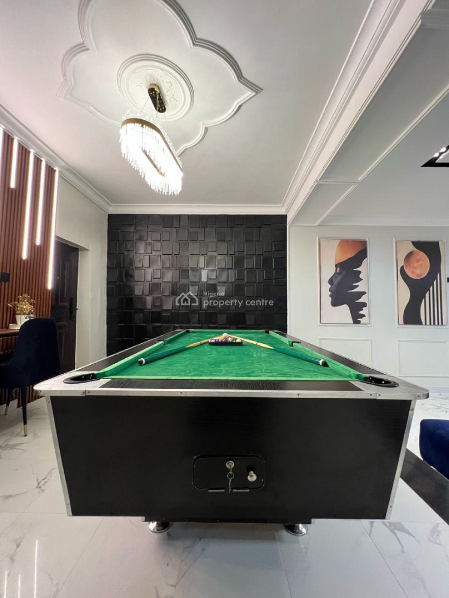 Spacious One Bedroom Apartment with Snooker and Ps5, Off Admiralty Way, By Evercare Hospital, Lekki Phase 1, Lekki, Lagos, Flat / Apartment Short Let