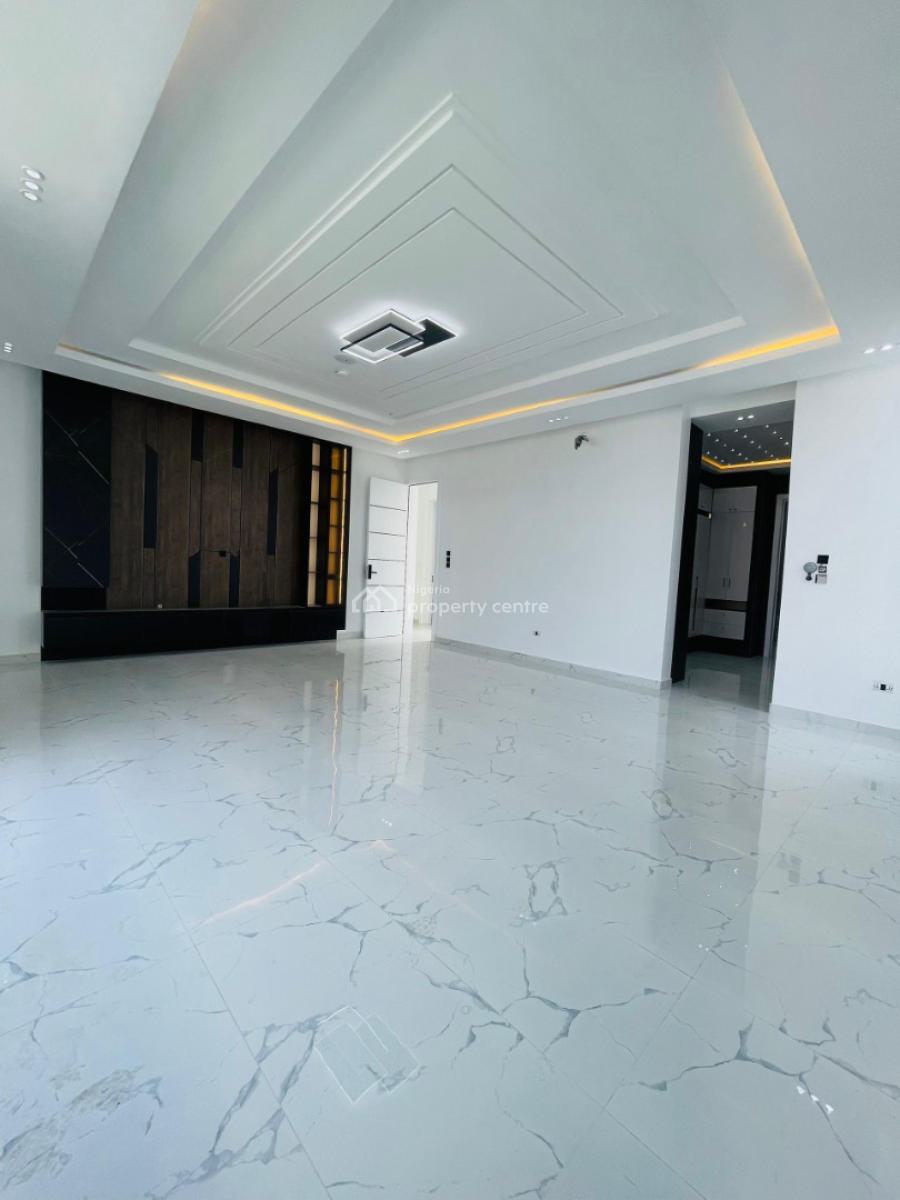Marvelously Carved Luxury 5 Bed Detached Duplex with Rooftop Terrace,, Location*lekki County Homes, Lekki, Lagos, Detached Duplex for Rent