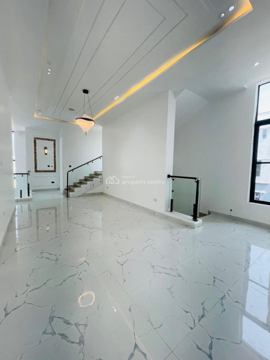 Marvelously Carved Luxury 5 Bed Detached Duplex with Rooftop Terrace,, Location*lekki County Homes, Lekki, Lagos, Detached Duplex for Rent