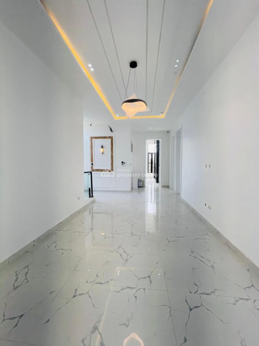 Marvelously Carved Luxury 5 Bed Detached Duplex with Rooftop Terrace,, Location*lekki County Homes, Lekki, Lagos, Detached Duplex for Rent