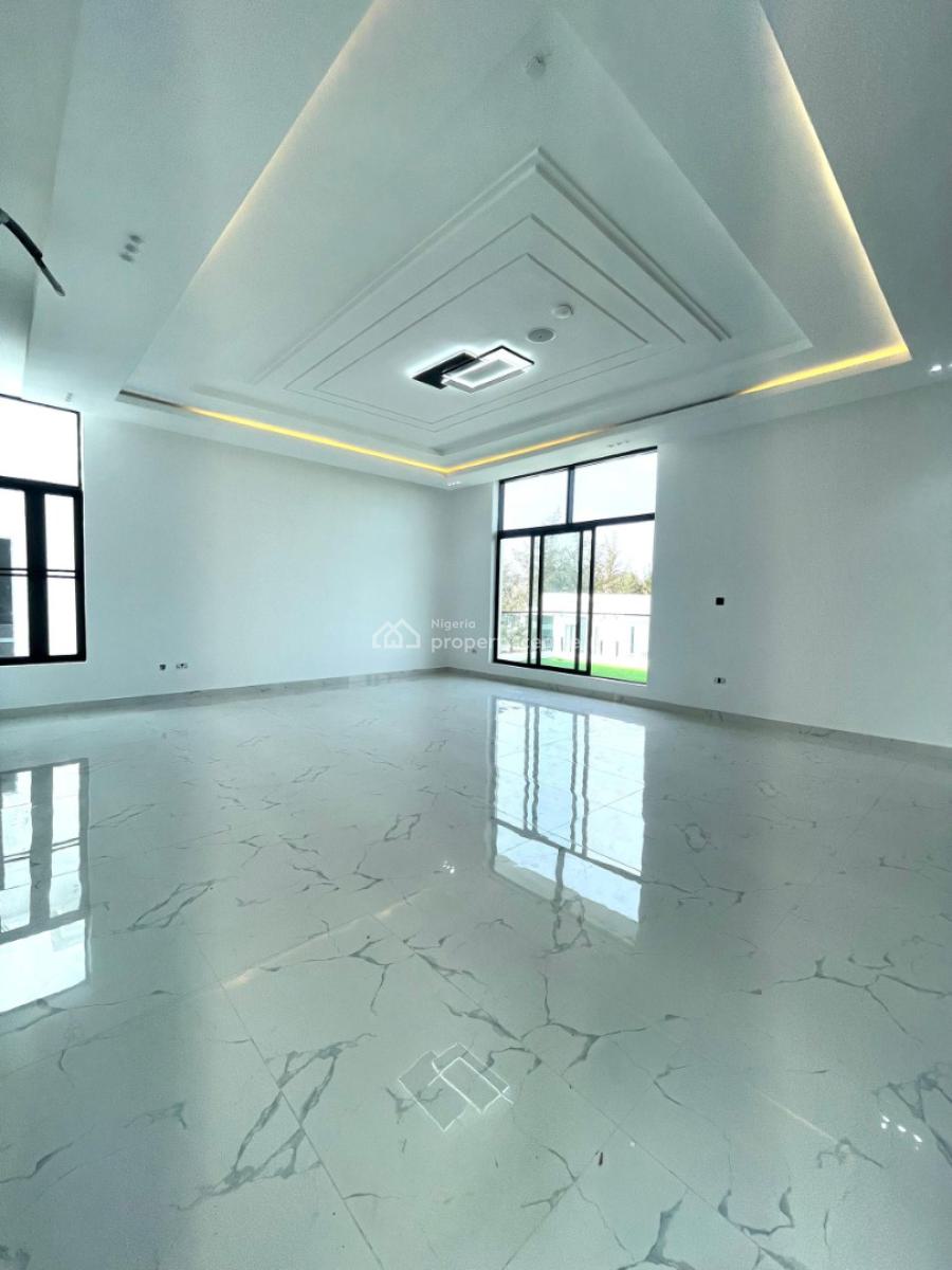 Marvelously Carved Luxury 5 Bed Detached Duplex with Rooftop Terrace,, Location*lekki County Homes, Lekki, Lagos, Detached Duplex for Rent