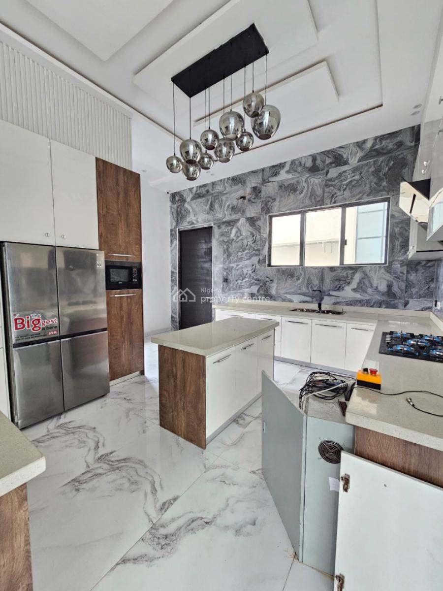 Gigantic 5 Bedroom Fully Detached Duplex with Bq,cinema,pool and Study, Gigantic 5 Bedroom Semi Detached Duplex with Bq,cinema,pool and Study, Osapa, Lekki, Lagos, Detached Duplex for Sale