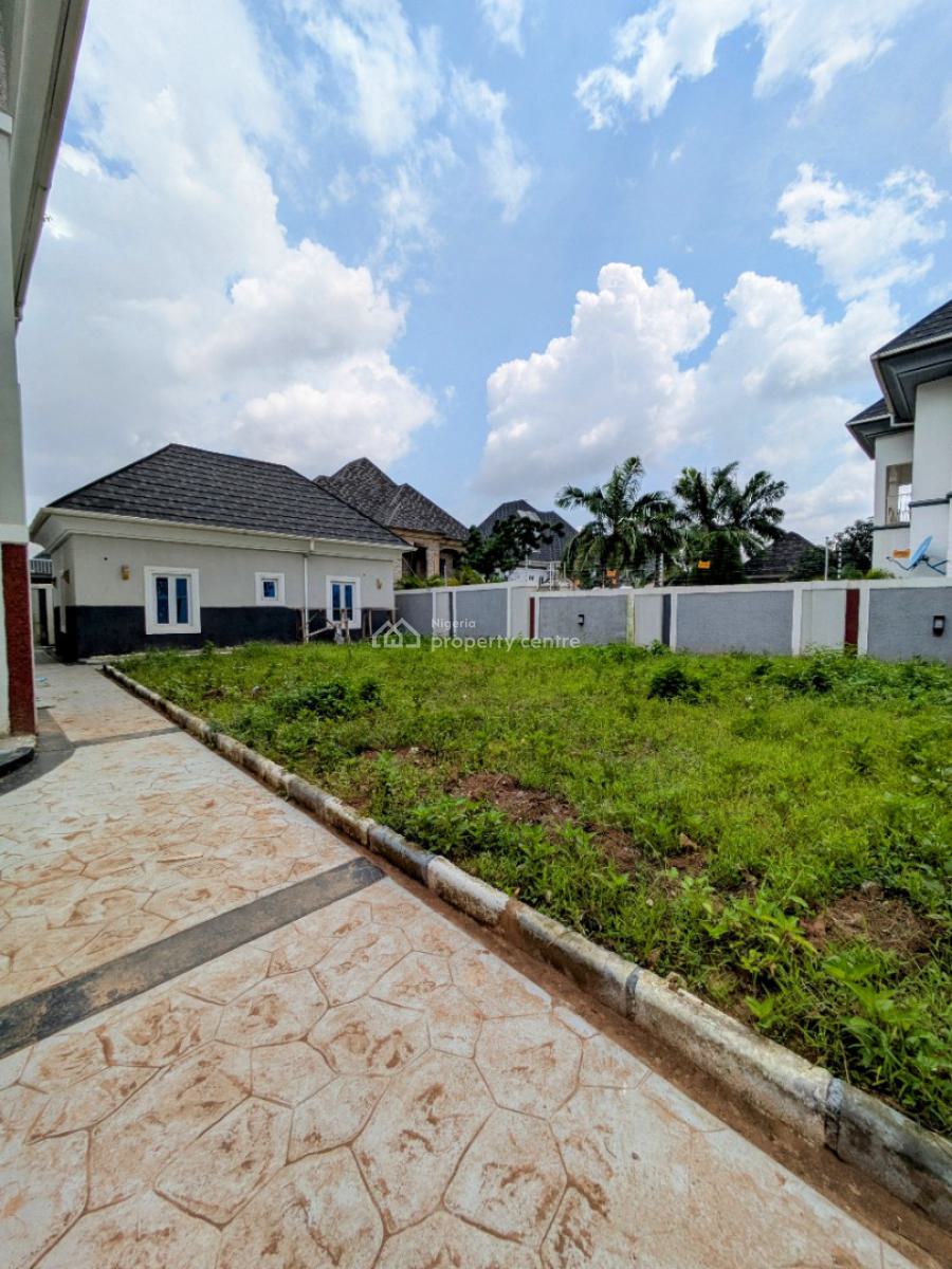 Newly Built 6bedroom Detached Duplex with 2 Rooms Bq, Gwarimpa Extension, Gwarinpa, Abuja, Detached Duplex for Sale
