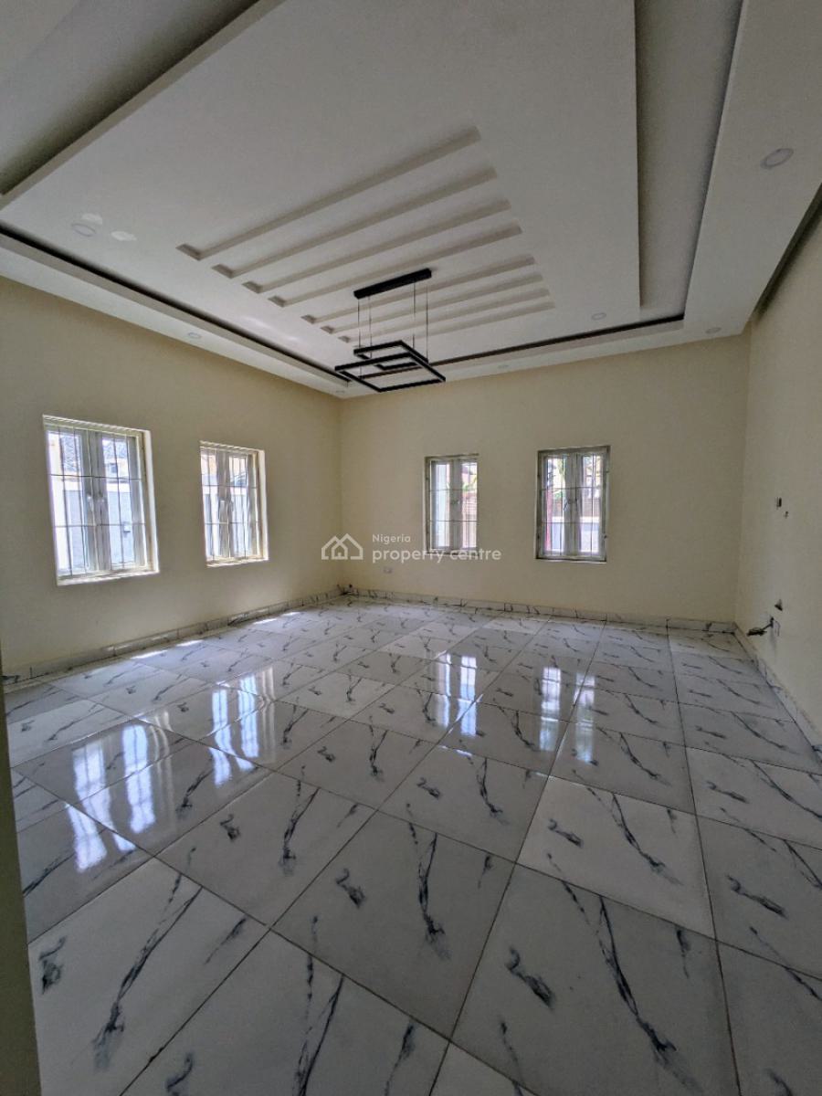 Newly Built 6bedroom Detached Duplex with 2 Rooms Bq, Gwarimpa Extension, Gwarinpa, Abuja, Detached Duplex for Sale
