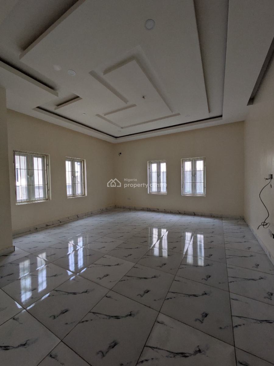 Newly Built 6bedroom Detached Duplex with 2 Rooms Bq, Gwarimpa Extension, Gwarinpa, Abuja, Detached Duplex for Sale