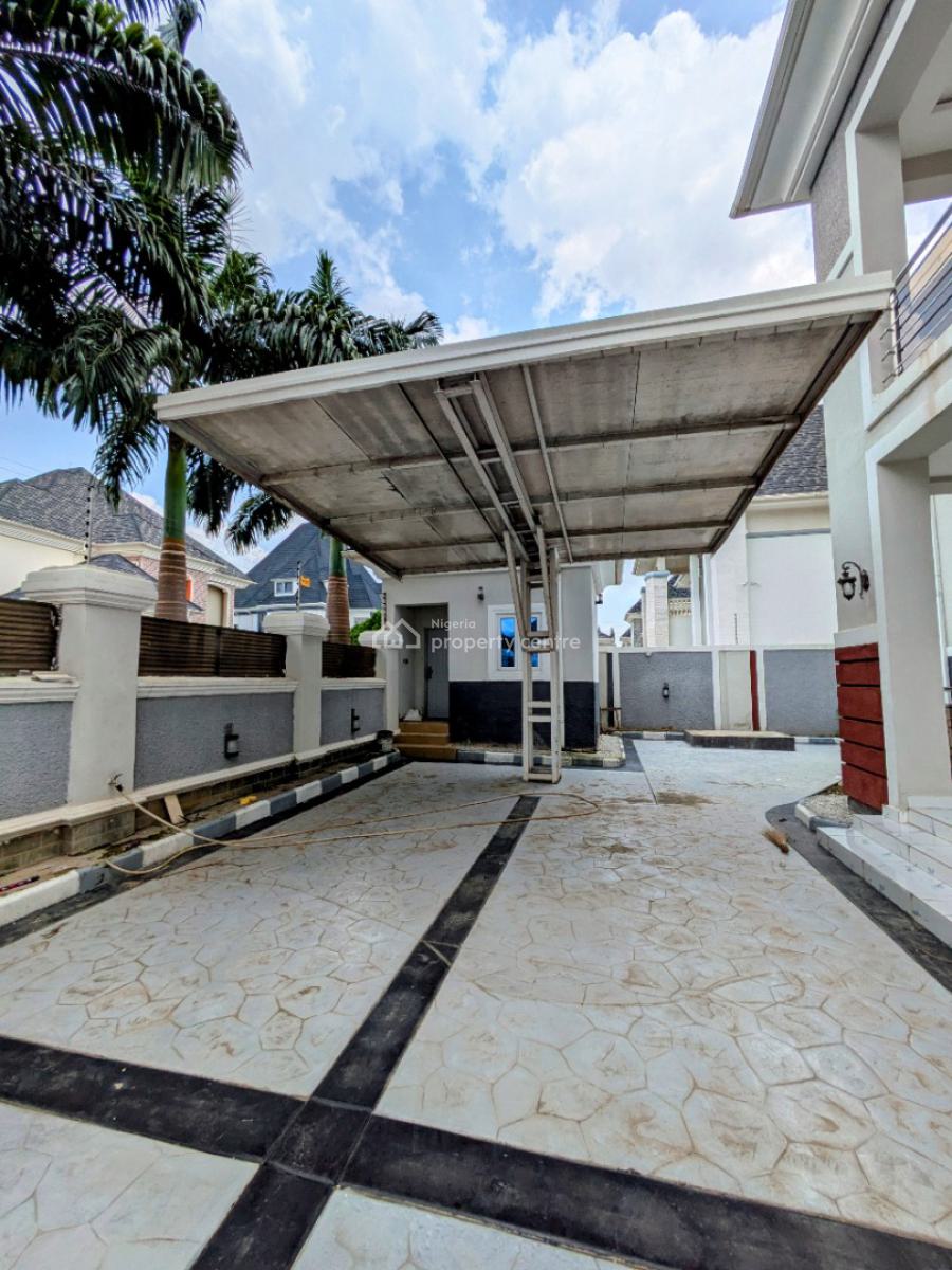 Newly Built 6bedroom Detached Duplex with 2 Rooms Bq, Gwarimpa Extension, Gwarinpa, Abuja, Detached Duplex for Sale