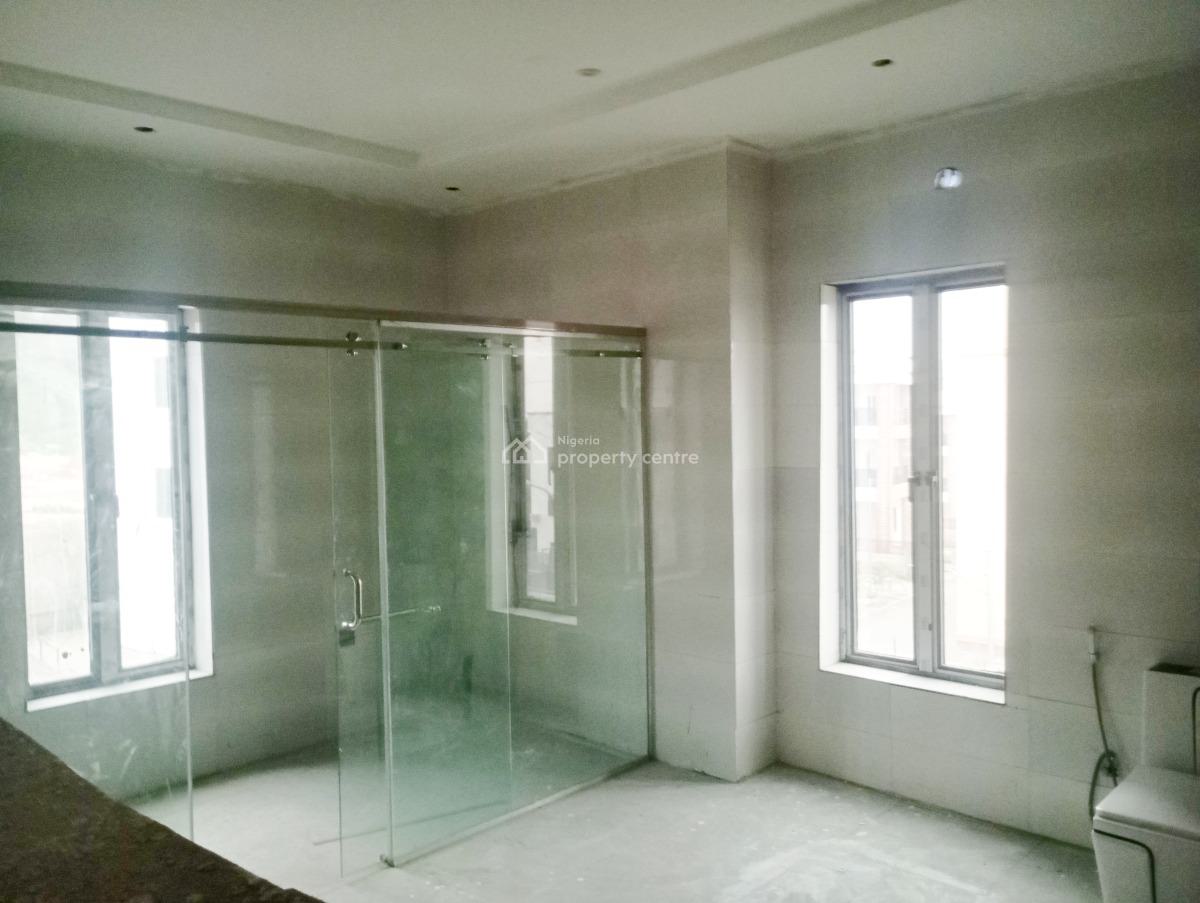 a Top Notch 4 Bedroom Semi-detached Duplex with Bq in a Mini Estate, Off Amjnu Sale, Katampe Extension, Katampe, Abuja, Semi-detached Duplex for Sale