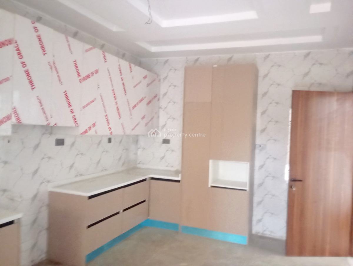 a Top Notch 4 Bedroom Semi-detached Duplex with Bq in a Mini Estate, Off Amjnu Sale, Katampe Extension, Katampe, Abuja, Semi-detached Duplex for Sale
