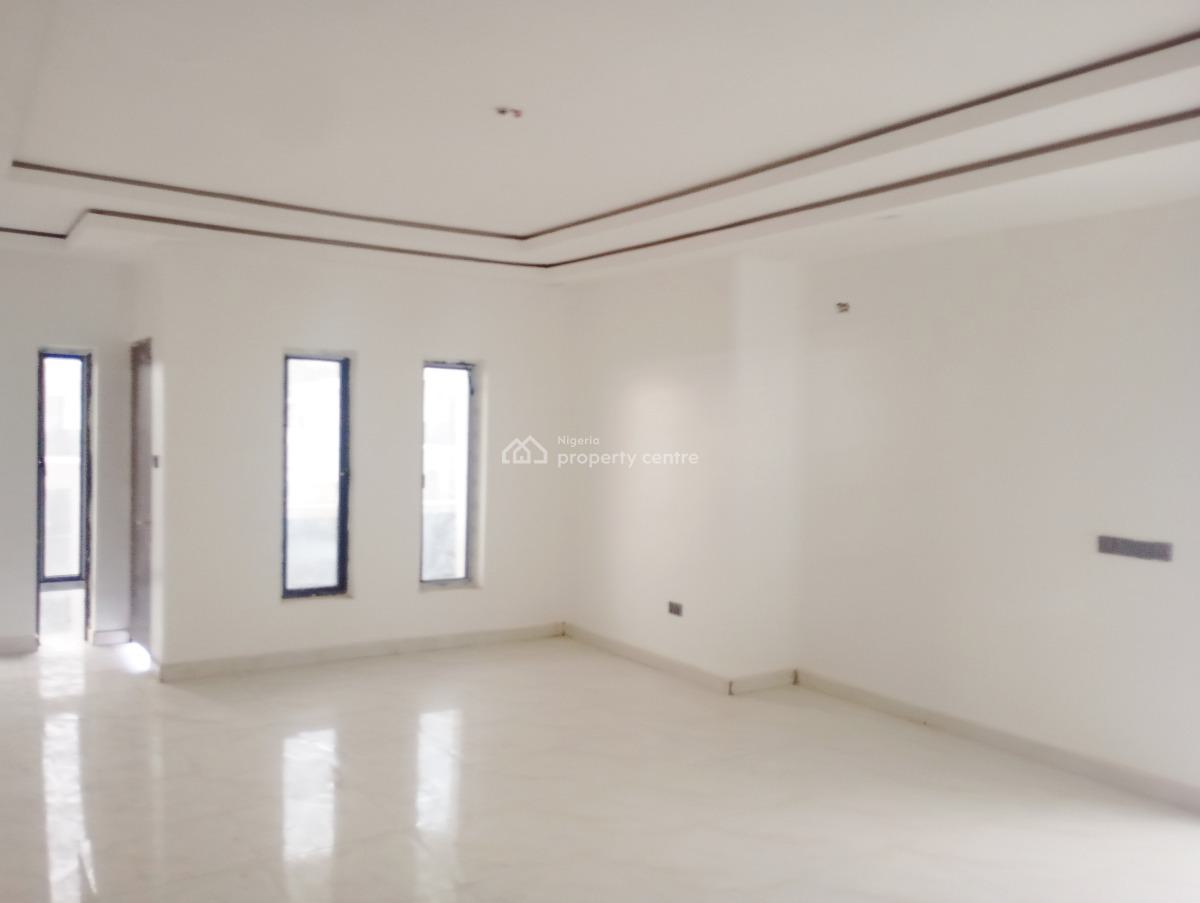a Top Notch 4 Bedroom Semi-detached Duplex with Bq in a Mini Estate, Off Amjnu Sale, Katampe Extension, Katampe, Abuja, Semi-detached Duplex for Sale