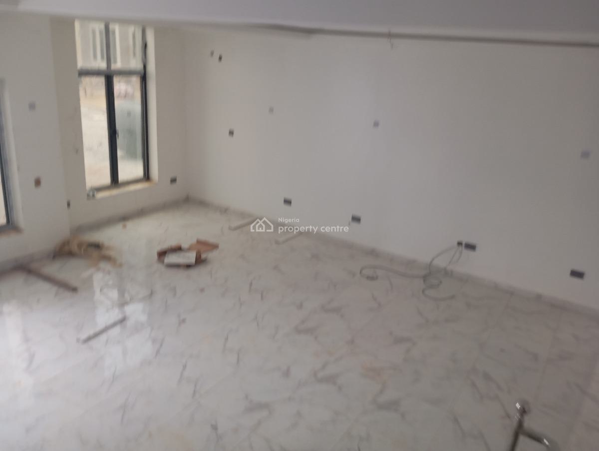 a Top Notch 4 Bedroom Semi-detached Duplex with Bq in a Mini Estate, Off Amjnu Sale, Katampe Extension, Katampe, Abuja, Semi-detached Duplex for Sale