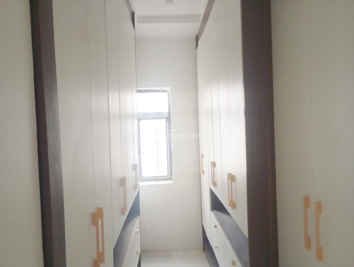 a Top Notch 4 Bedroom Semi-detached Duplex with Bq in a Mini Estate, Off Amjnu Sale, Katampe Extension, Katampe, Abuja, Semi-detached Duplex for Sale
