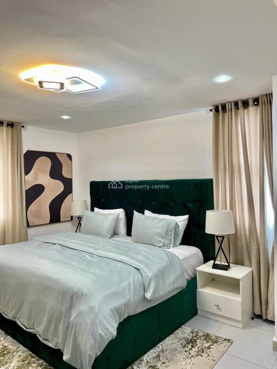 Furnished 2 Bedroom Apartment with Bq, Victoria Island (vi), Lagos, Flat / Apartment for Rent
