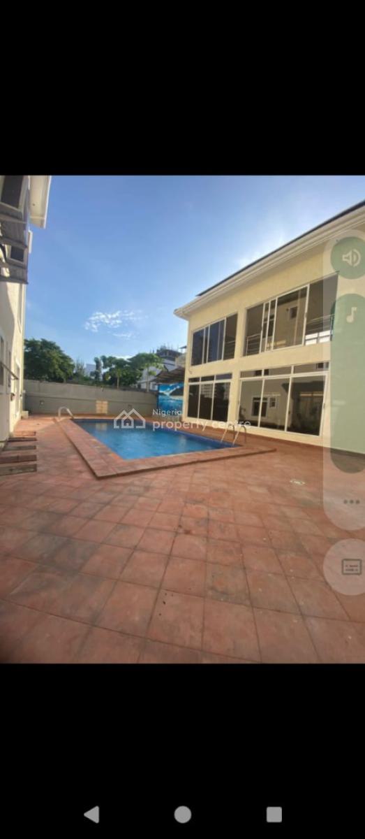 Luxry 4bedroom Flat with Gym and Swimming Pool, Off Bourdillon, Ikoyi, Lagos, Flat / Apartment for Rent