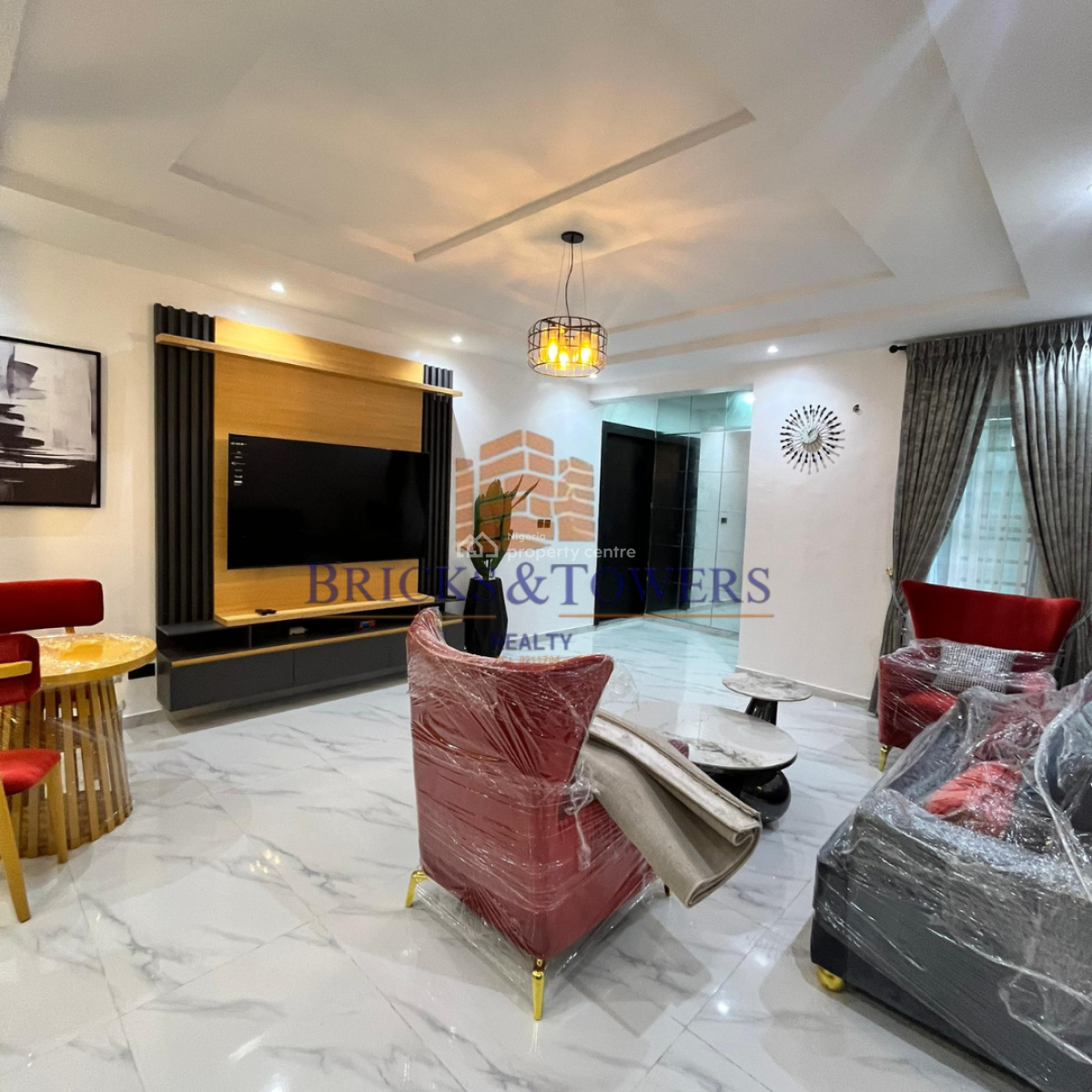 2 Bedrooms Apartment, Ikate Elegushi, Lekki, Lagos, Flat / Apartment for Sale