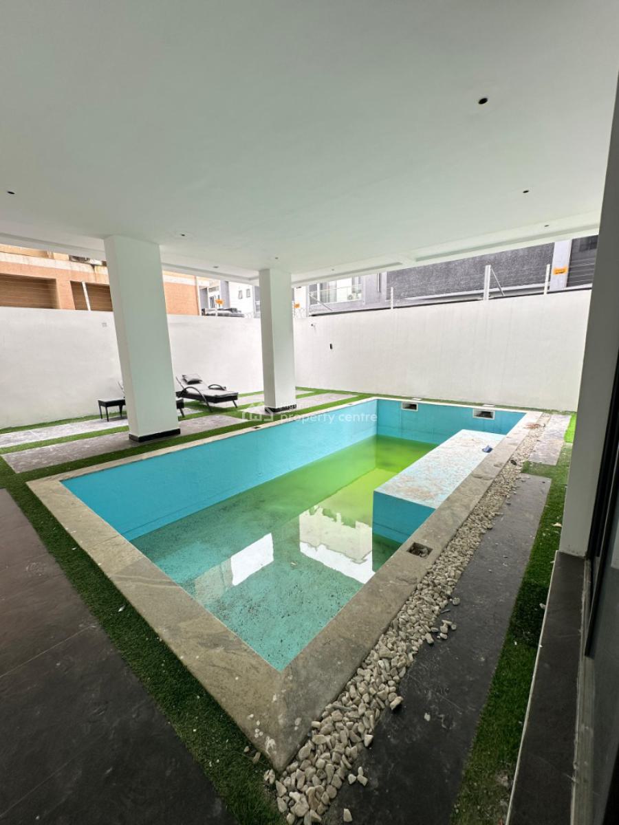Spacious 2 Bedroom Apartment with Receptionist Office, Swimming Pool, Lekki Phase 1, Lekki, Lagos, Flat / Apartment for Sale