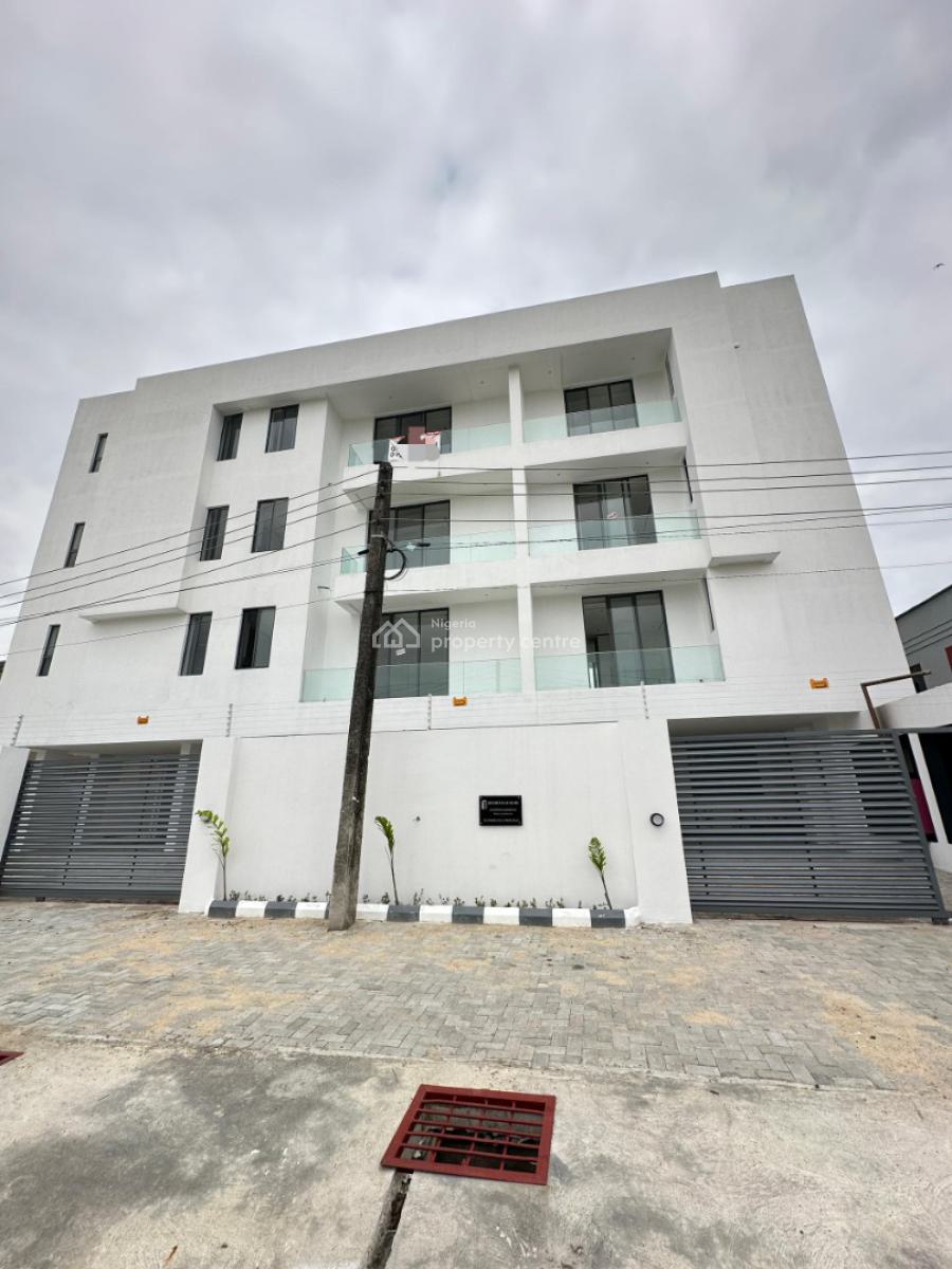 Spacious 2 Bedroom Apartment with Receptionist Office, Swimming Pool, Lekki Phase 1, Lekki, Lagos, Flat / Apartment for Sale