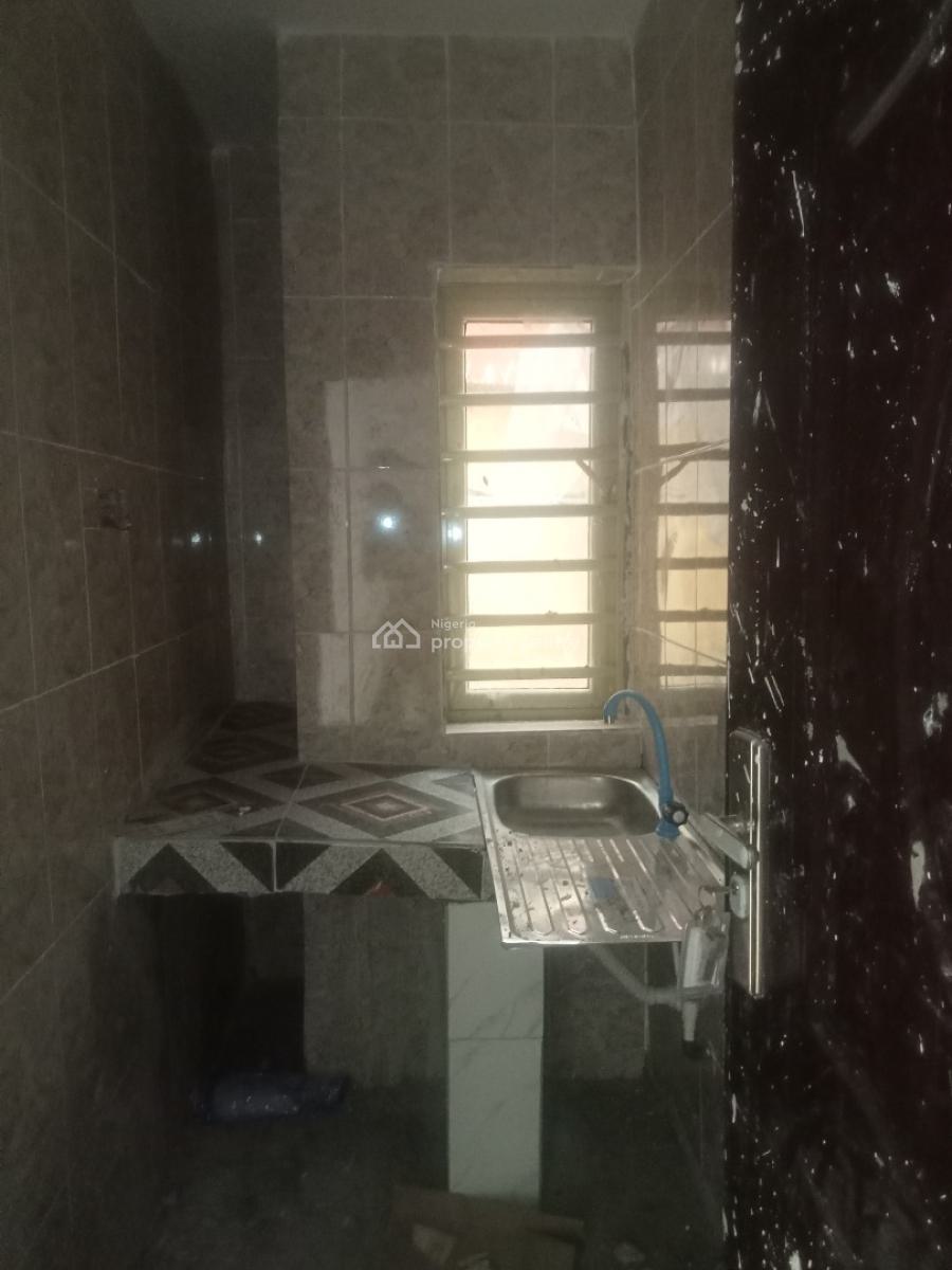 Newly Renovated Miniflat Apartment, New Oko Oba, New Oko-oba, Agege, Lagos, Mini Flat (room and Parlour) for Rent