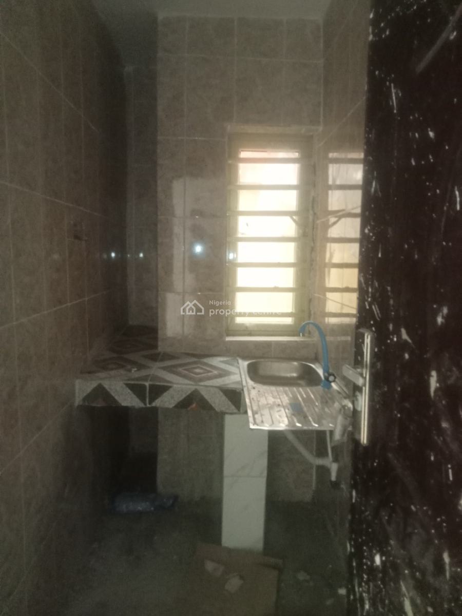 Newly Renovated Miniflat Apartment, New Oko Oba, New Oko-oba, Agege, Lagos, Mini Flat (room and Parlour) for Rent