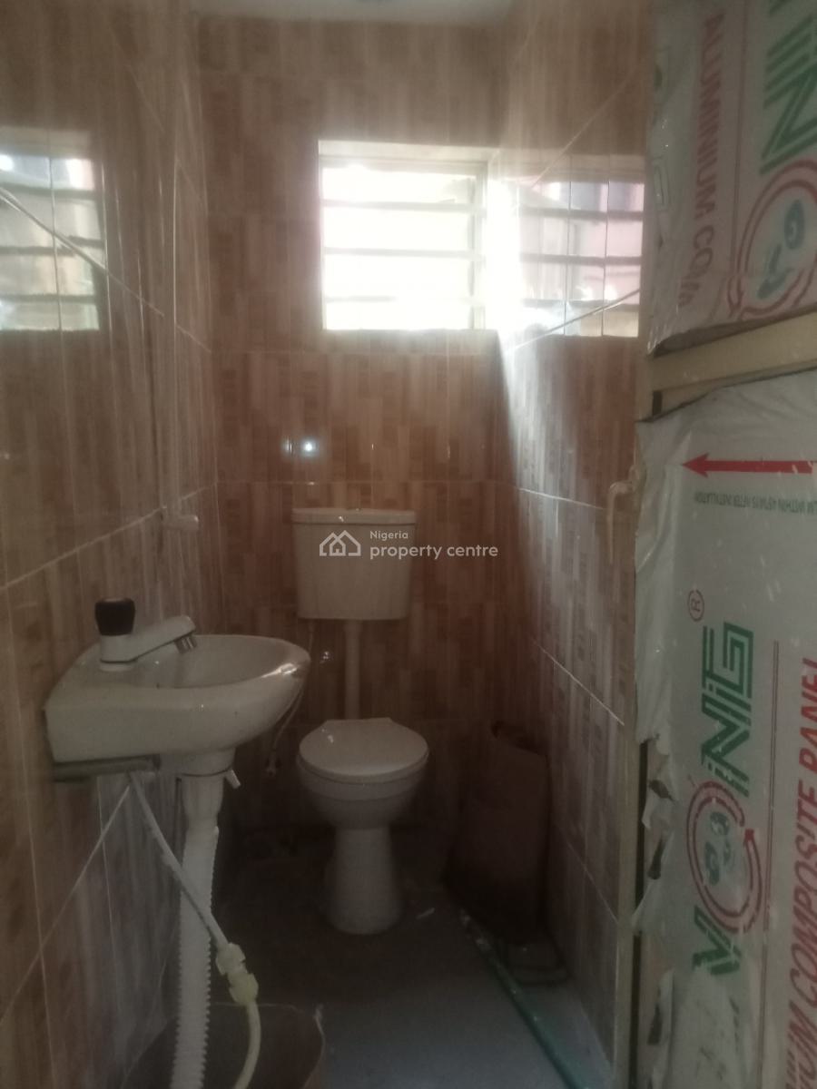 Newly Renovated Miniflat Apartment, New Oko Oba, New Oko-oba, Agege, Lagos, Mini Flat (room and Parlour) for Rent