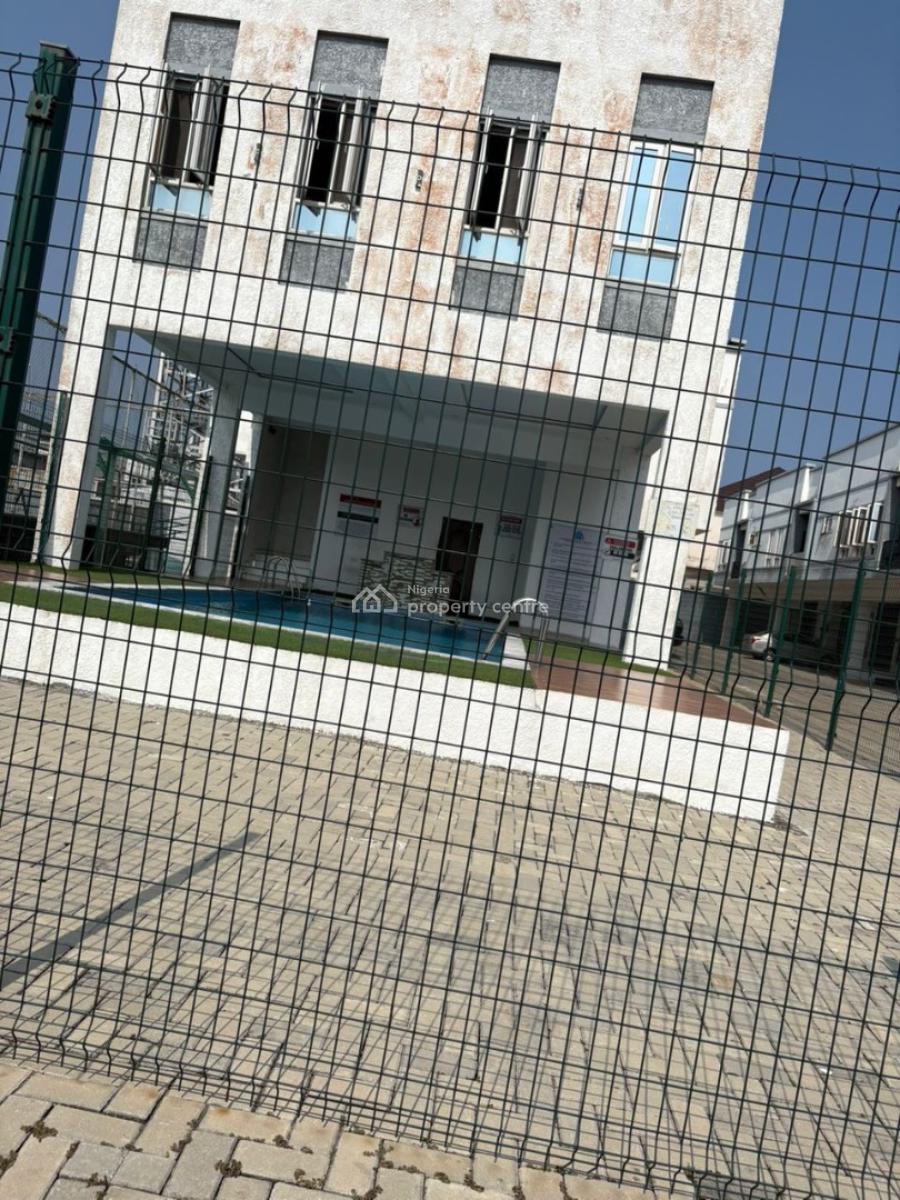 4 Bedroom Semi Detached Duplex, Orchid, Lekki, Lagos, Semi-detached Duplex for Rent