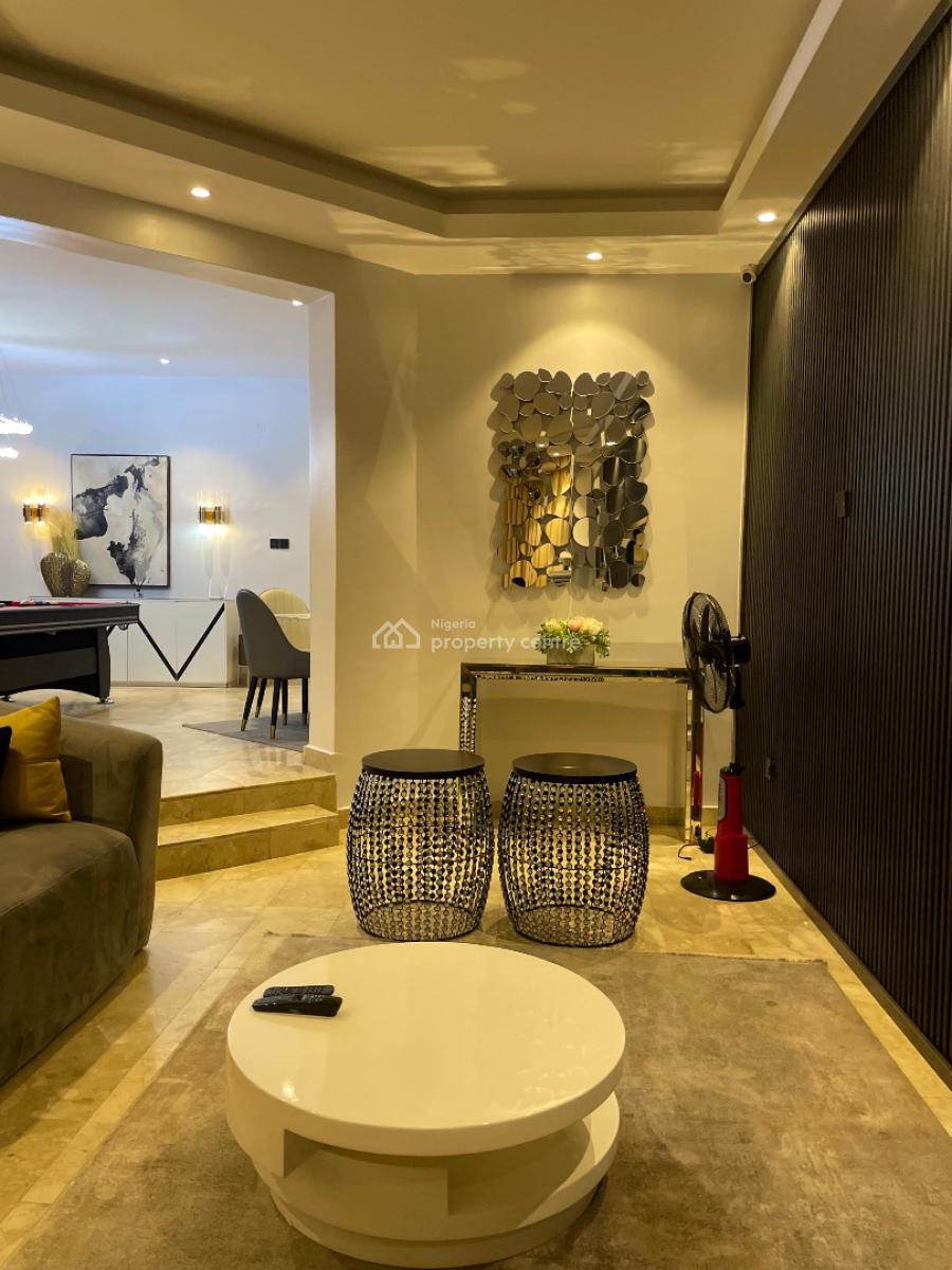 Premium 4 Bedroom Duplex, Lekki Phase 1, Lekki, Lagos, House Short Let