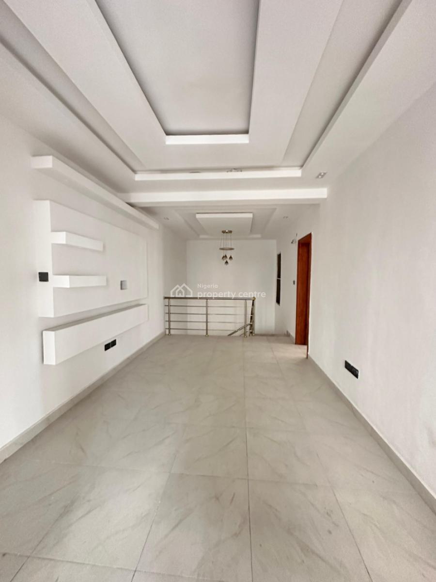 Spacious 4 Bedroom Terrace Duplex with Bq and Study Room, Lekki Phase 1, Lekki, Lagos, Terraced Duplex for Sale