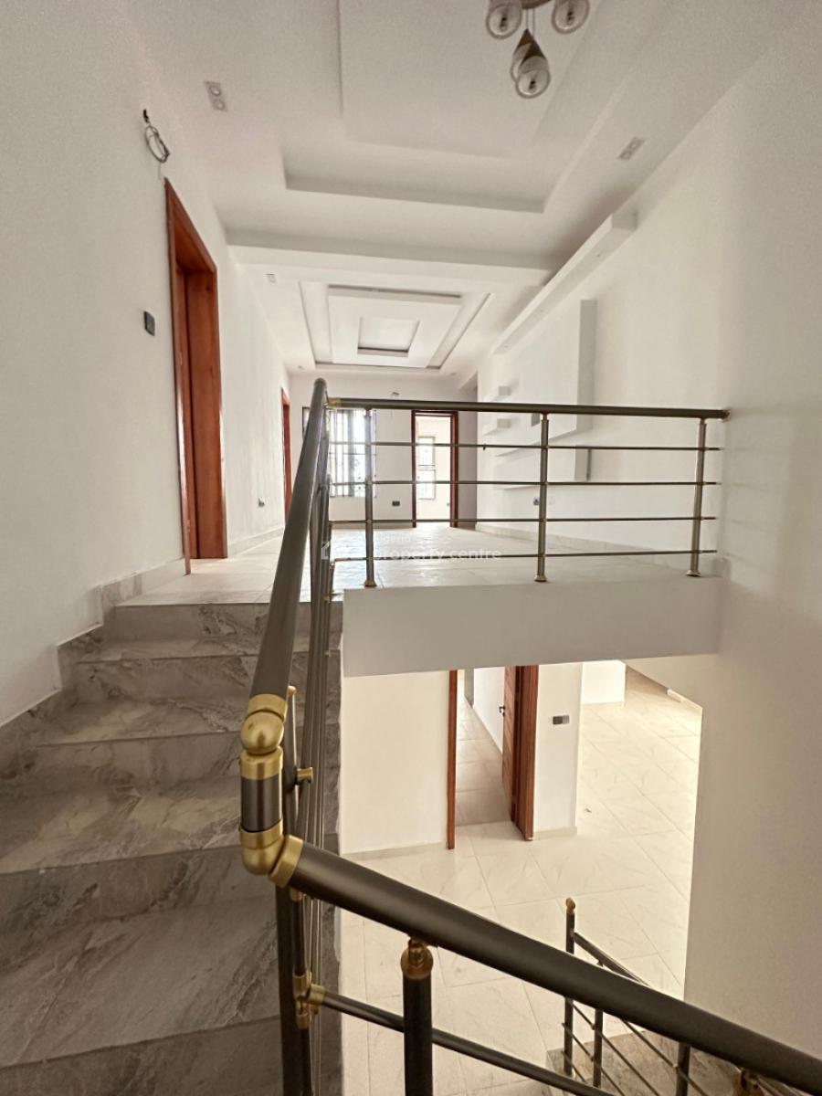 Spacious 4 Bedroom Terrace Duplex with Bq and Study Room, Lekki Phase 1, Lekki, Lagos, Terraced Duplex for Sale