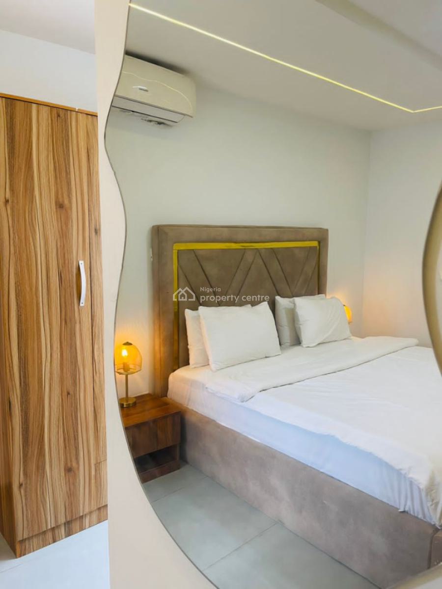 1 Bedroom Fully Furnished and Serviced Apartment, Victoria Island, Victoria Island (vi), Lagos, Self Contain (single Rooms) for Rent