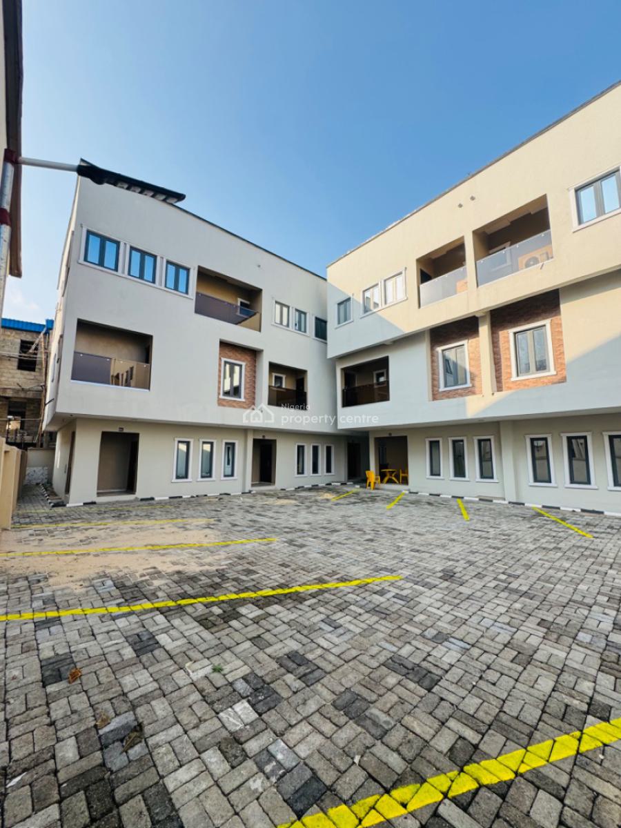 Affordable 4 Bedroom Fully & Semi Detached Duplex in a Prime Location, Gbagada, Lagos, Semi-detached Duplex for Sale