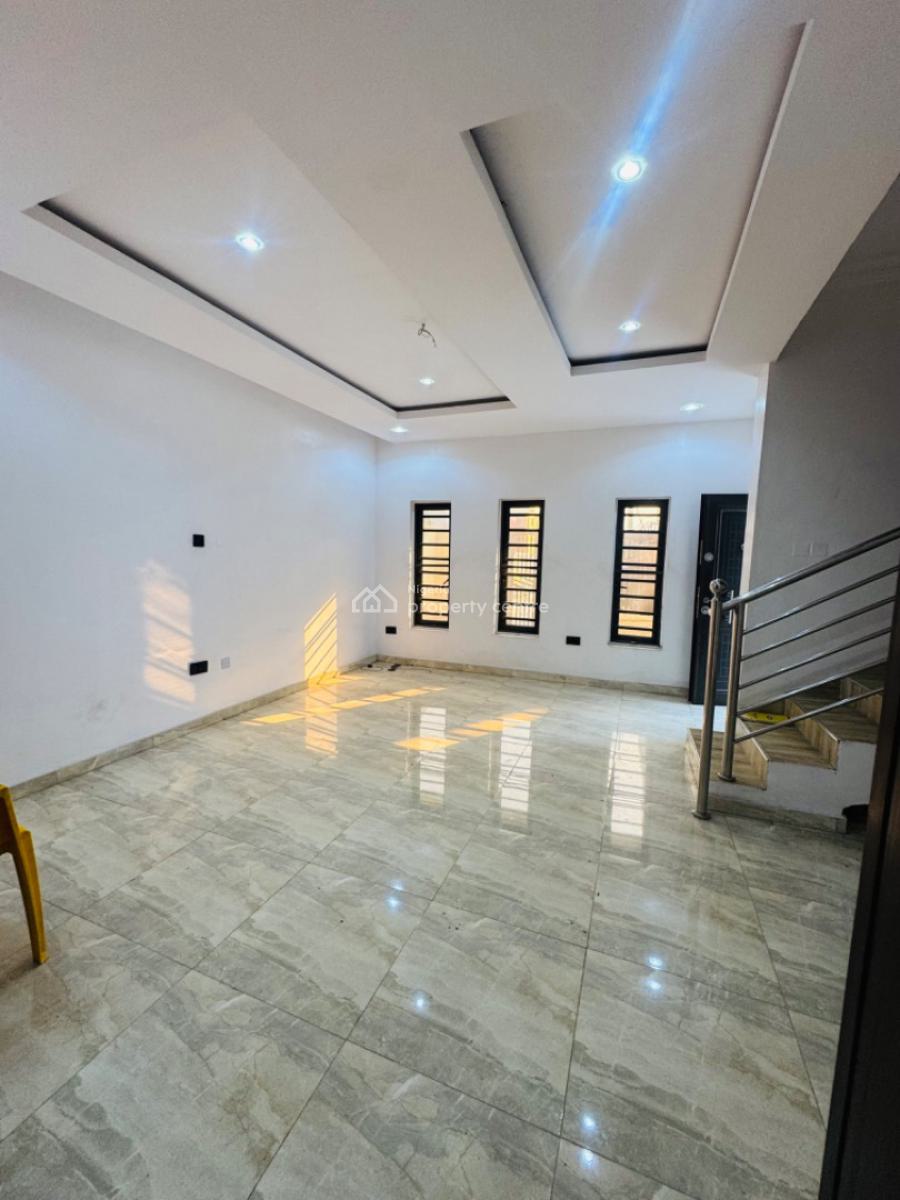 Affordable 4 Bedroom Fully & Semi Detached Duplex in a Prime Location, Gbagada, Lagos, Semi-detached Duplex for Sale