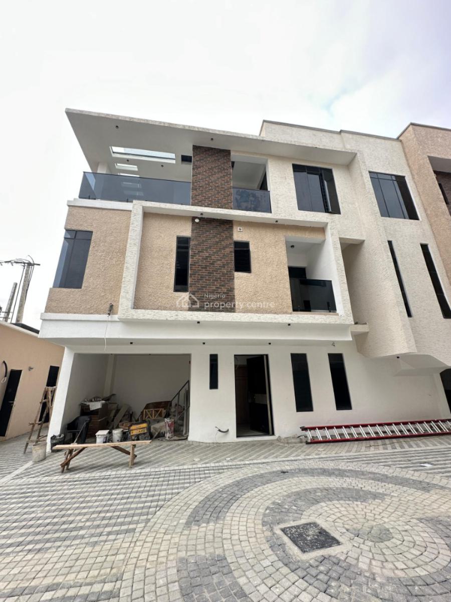Standard Luxury Spacious 4 Bedroom Terrace Duplex, Lekki Phase 1, Lekki, Lagos, Terraced Duplex for Sale