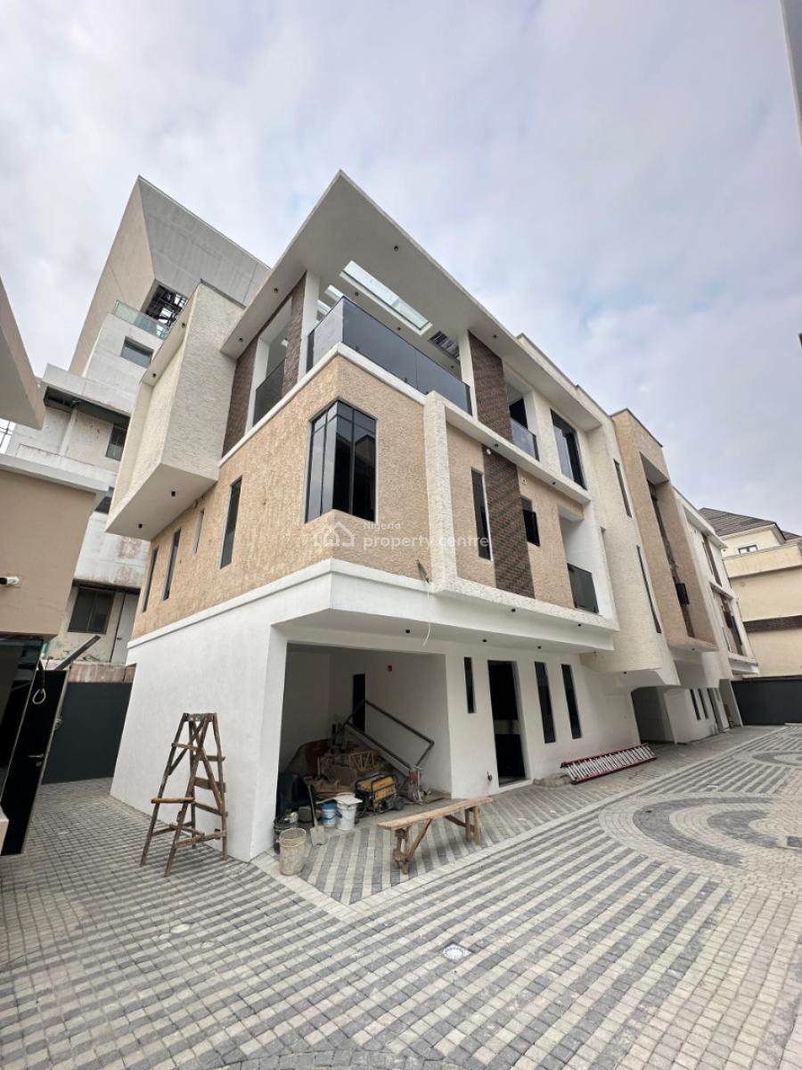 Standard Luxury Spacious 4 Bedroom Terrace Duplex, Lekki Phase 1, Lekki, Lagos, Terraced Duplex for Sale