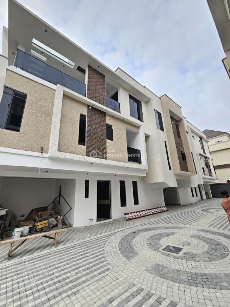 Standard Luxury Spacious 4 Bedroom Terrace Duplex, Lekki Phase 1, Lekki, Lagos, Terraced Duplex for Sale