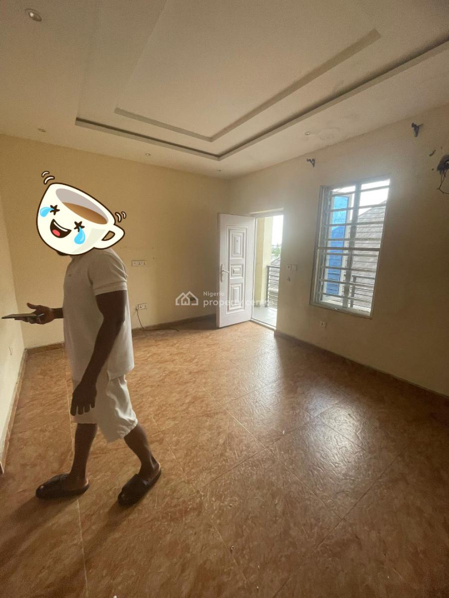Luxury 2 Bed Apartment Upstairs in a Call to Access Estate, Ado, Ado, Ajah, Lagos, House for Rent