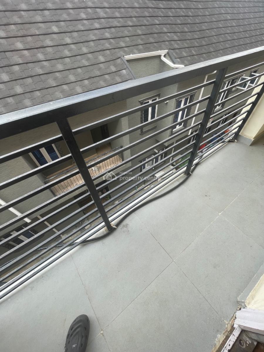 Luxury 2 Bed Apartment Upstairs in a Call to Access Estate, Ado, Ado, Ajah, Lagos, House for Rent