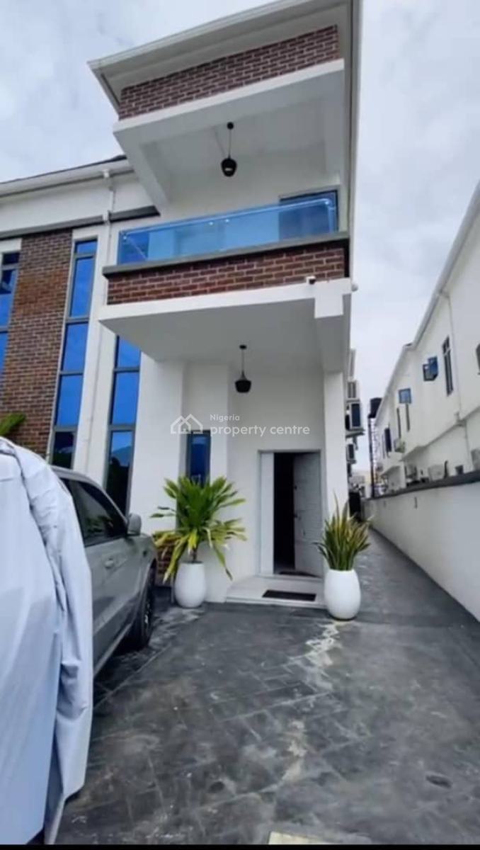 Fully Furnished 4 Bedroom Detached Duplex, Ologolo, Lekki, Lagos, Detached Duplex for Rent