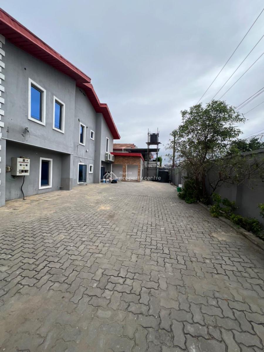 Spacious 4 Bedroom Semi Detached Duplex + Bq, Marwa, Lekki Phase 1, Lekki, Lagos, Semi-detached Duplex for Rent