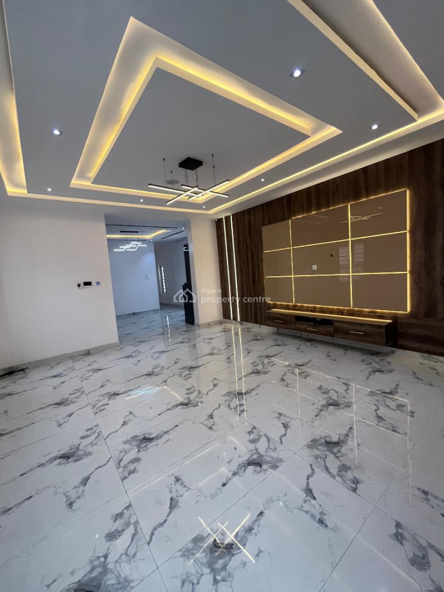 5 Bedroom Fully Detached Duplex, Chevron, Lekki, Lagos, Detached Duplex for Sale